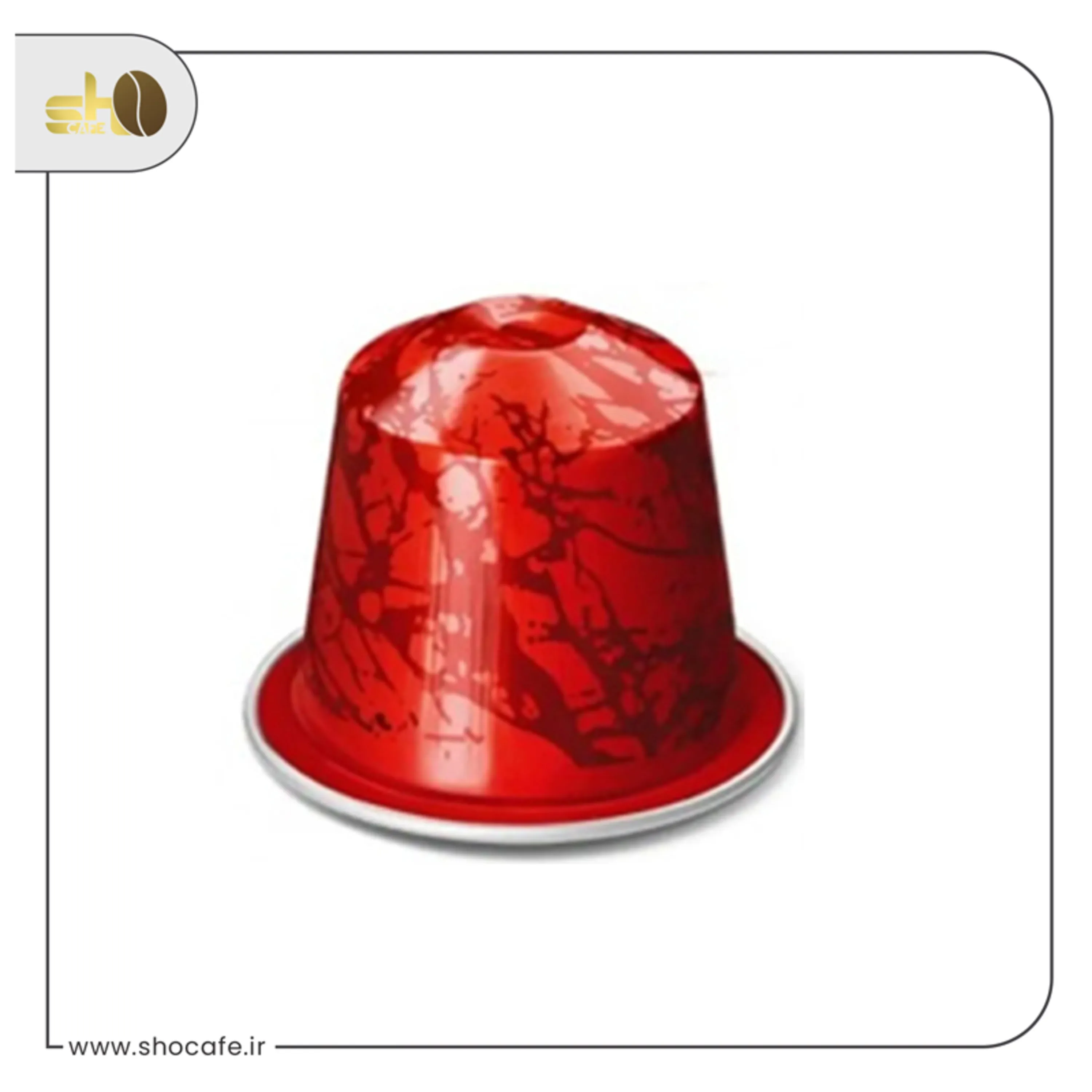 کپسول قهوه نسپرسو ناپولی Nespresso Ispirazione Napoli- تک عددی